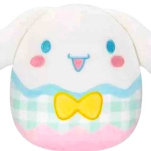 Cinnamoroll NWT Squishmallows Plush Cute Soft Round Toy Bunny Hello Kitty
